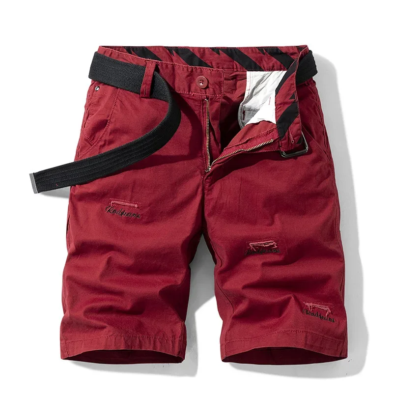 Corteiz Cargo Pant - No Belts Men Cotton Casual Shorts