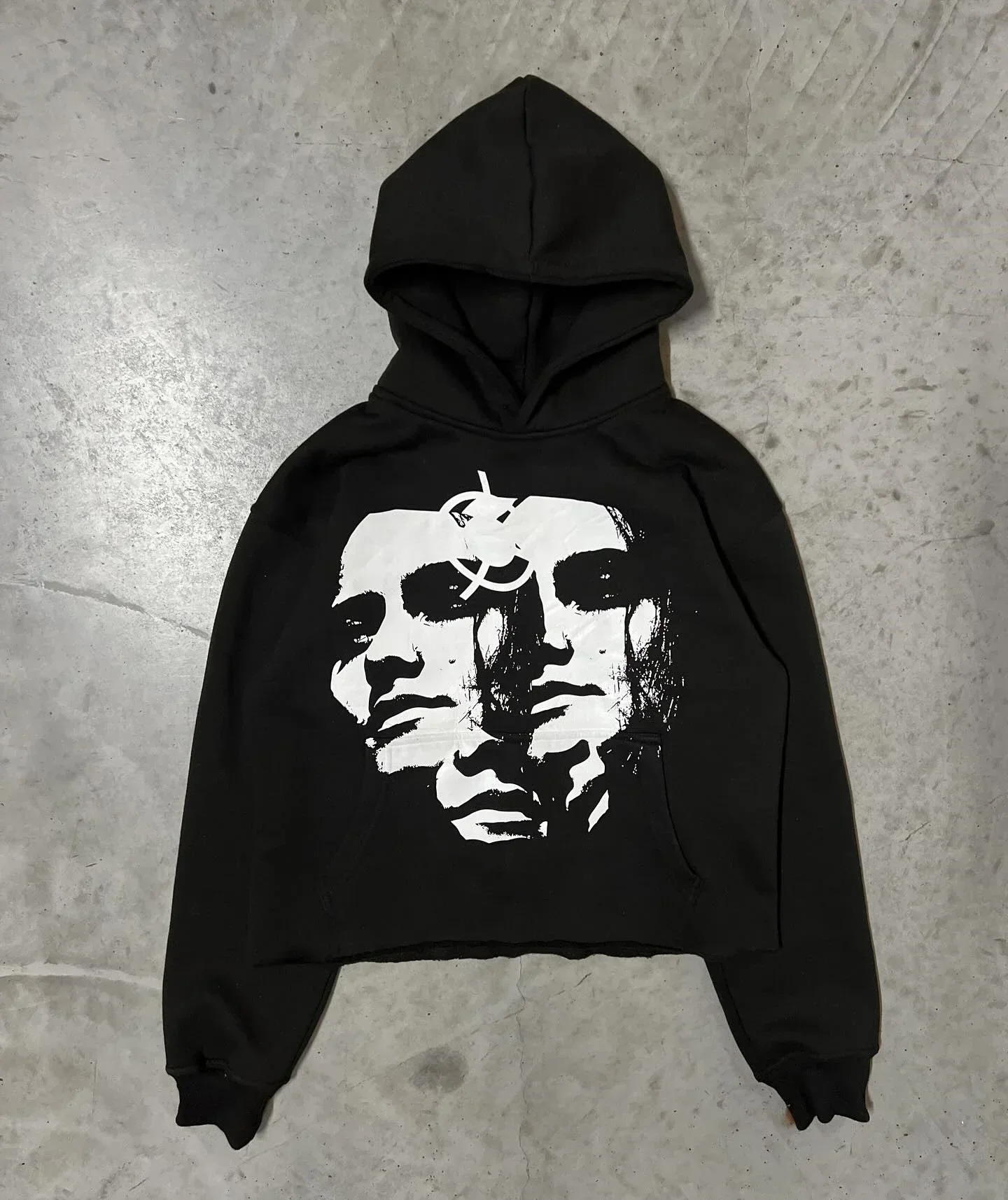 Fear Of God Essential - Trendy Retro Street Style Portrait Print