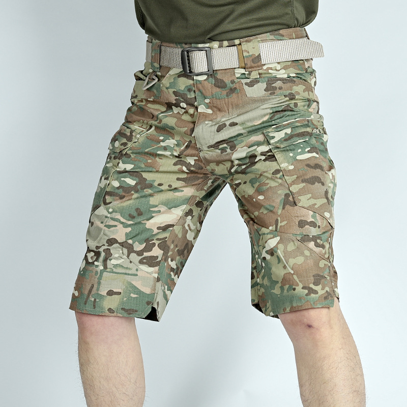 Corteiz Cargo Pant - Durable Multi-Pocket Tactical Cargo Shorts Multicam