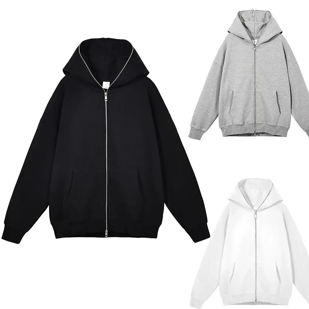 Fear Of God Essential - Men's and women's full zip hooded