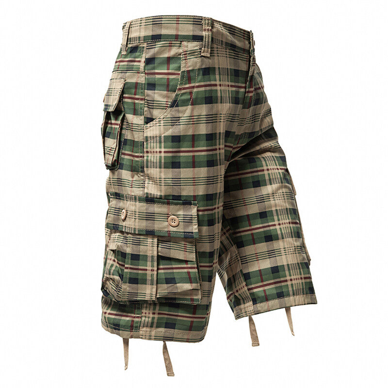 New Summer Men Cotton Cargo Sh - đánh giá và giá Corteiz Cargo Pant