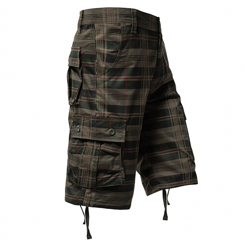 New Summer Men Cotton Cargo Sh - đánh giá và giá Corteiz Cargo Pant