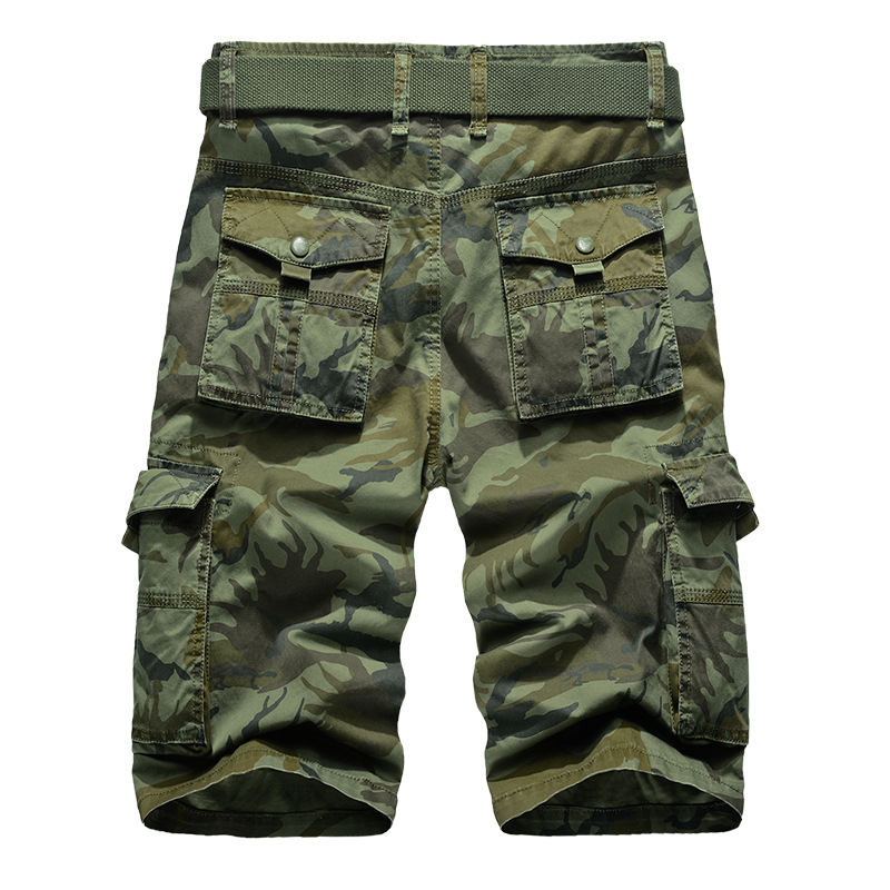 No Belt Camouflage Camo Cargo  - đánh giá và giá Corteiz Cargo Pant