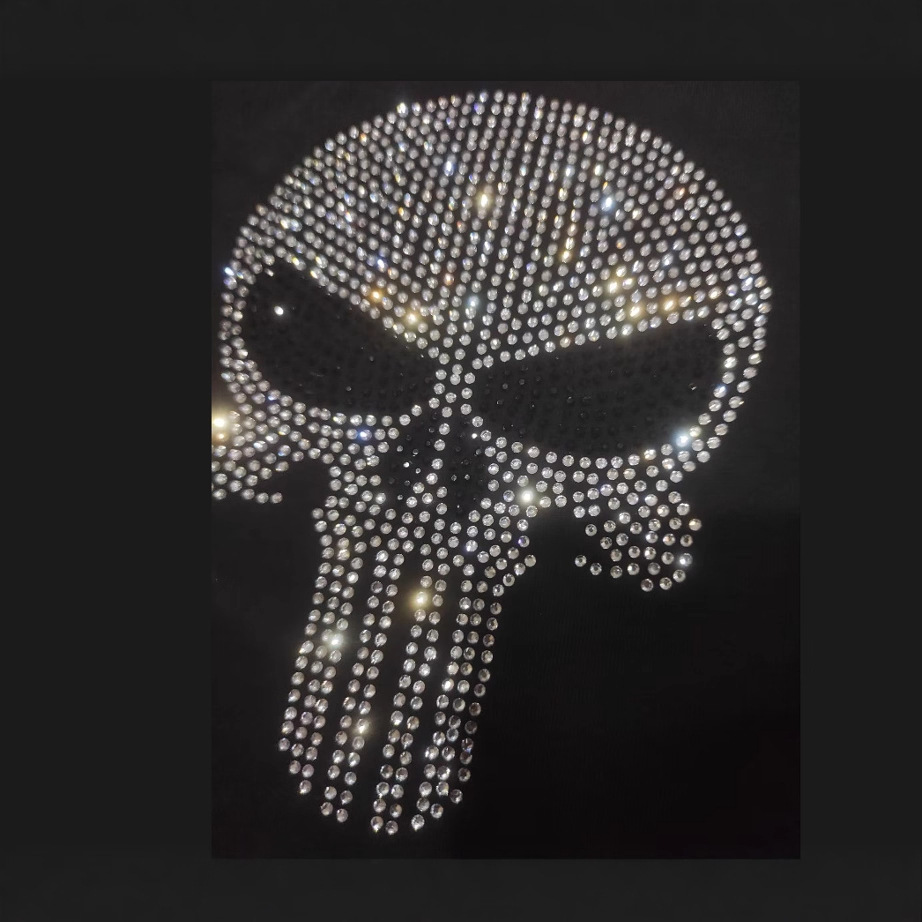 2025 New Skulls Rhinestones Sh - đánh giá và giá Streetwear Clothing Brand