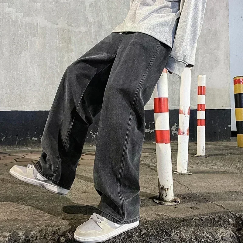 New Streetwear Loose Jeans Men - đánh giá và giá Streetwear Clothing Brand