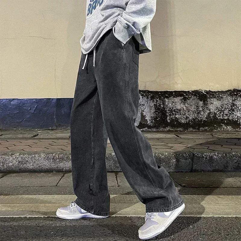 New Streetwear Loose Jeans Men - đánh giá và giá Streetwear Clothing Brand