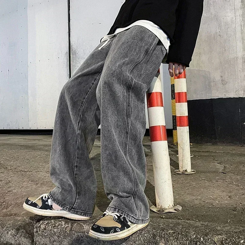 New Streetwear Loose Jeans Men - đánh giá và giá Streetwear Clothing Brand
