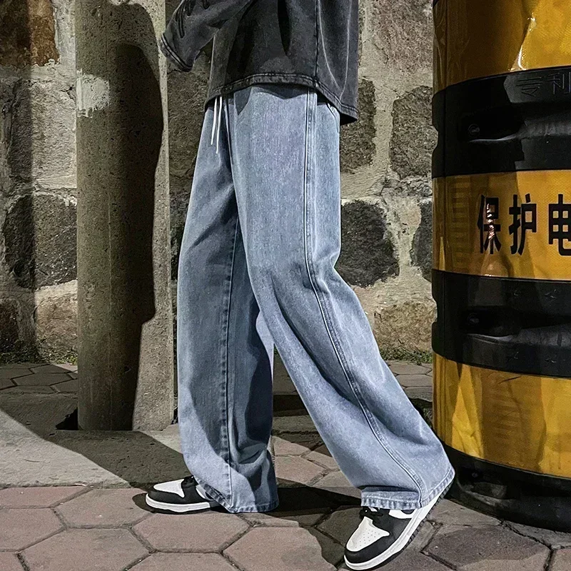 New Streetwear Loose Jeans Men - đánh giá và giá Streetwear Clothing Brand