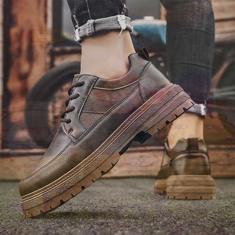 Dark Natural Leather Fashion T - đánh giá và giá Streetwear Brand Global