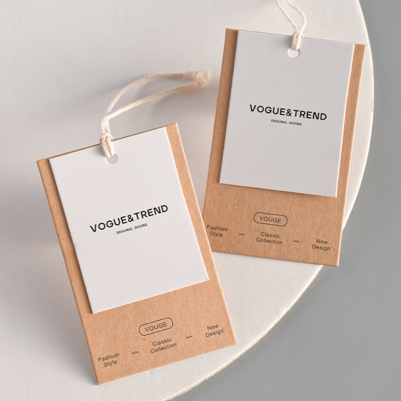 Custom Vintage Kraft Paper Han - đánh giá và giá Streetwear Brand Tags
