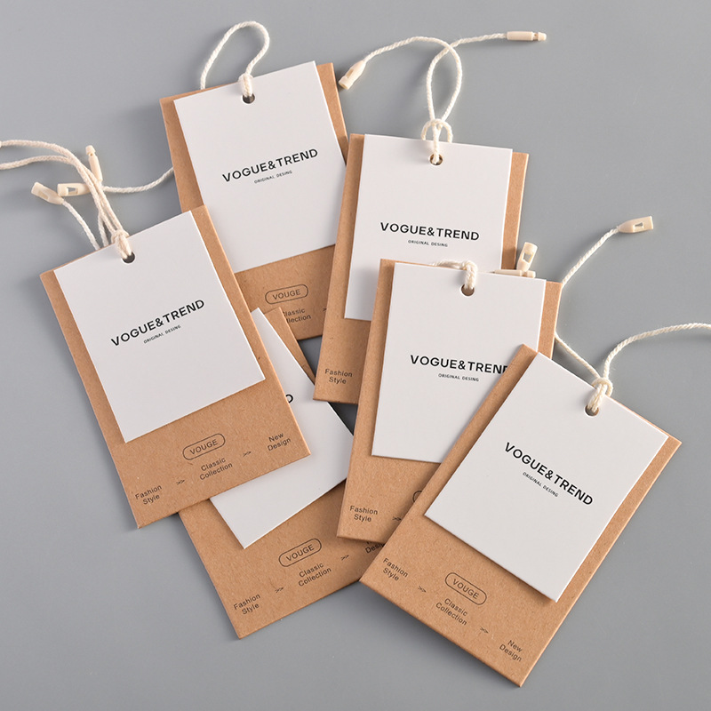 Custom Vintage Kraft Paper Han - đánh giá và giá Streetwear Brand Tags
