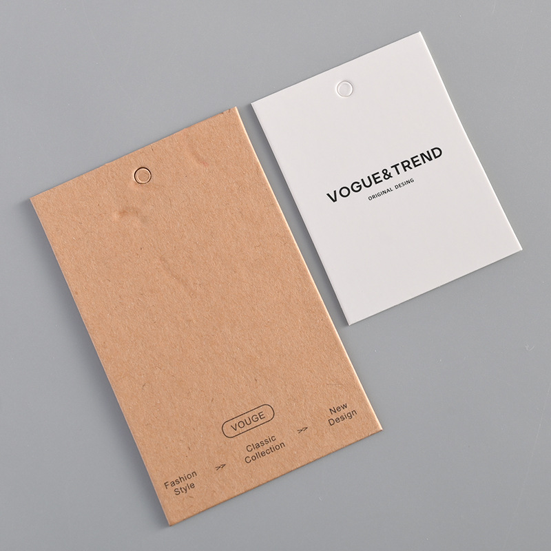 Custom Vintage Kraft Paper Han - đánh giá và giá Streetwear Brand Tags