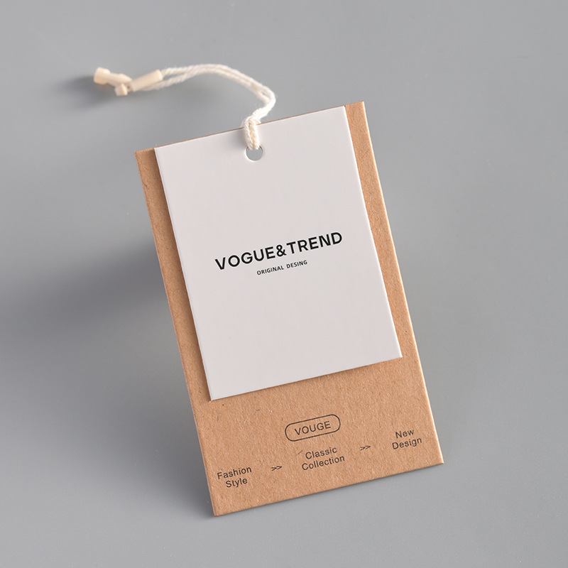Custom Vintage Kraft Paper Han - đánh giá và giá Streetwear Brand Tags