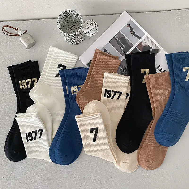 1977 Unisex Male Cotton 7 Numb - đánh giá và giá Fear Of God Essential