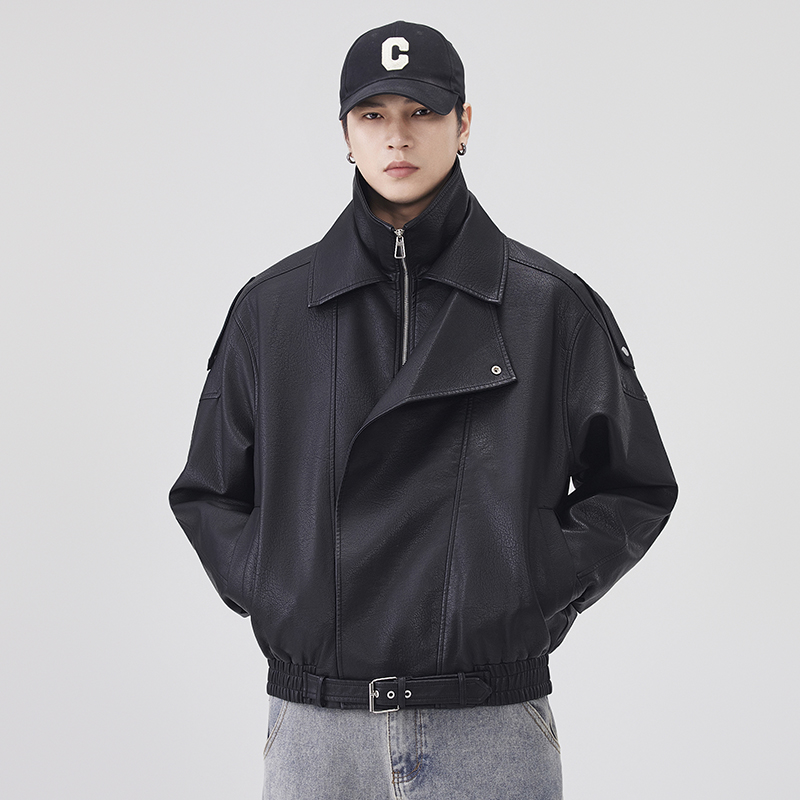 Autumn Winter Leather Jacket M - đánh giá và giá Streetwear Clothing Brand