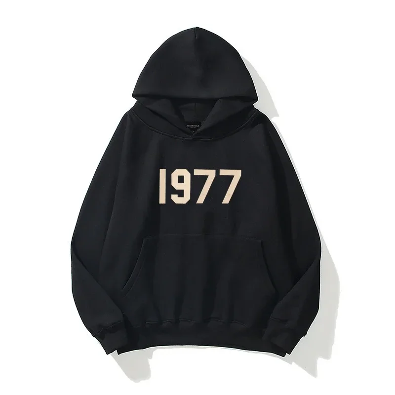 1977 Edition Trendy Hooded Swe - đánh giá và giá Fear Of God Essential