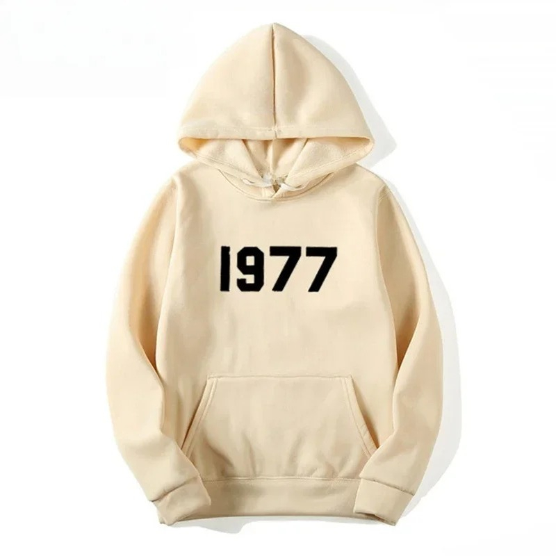 1977 Edition Trendy Hooded Swe - đánh giá và giá Fear Of God Essential