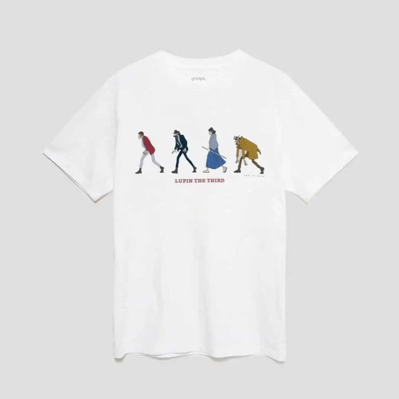Graniph Lupin III T Shirt Größ - đánh giá và giá Streetwear Clothing Brand