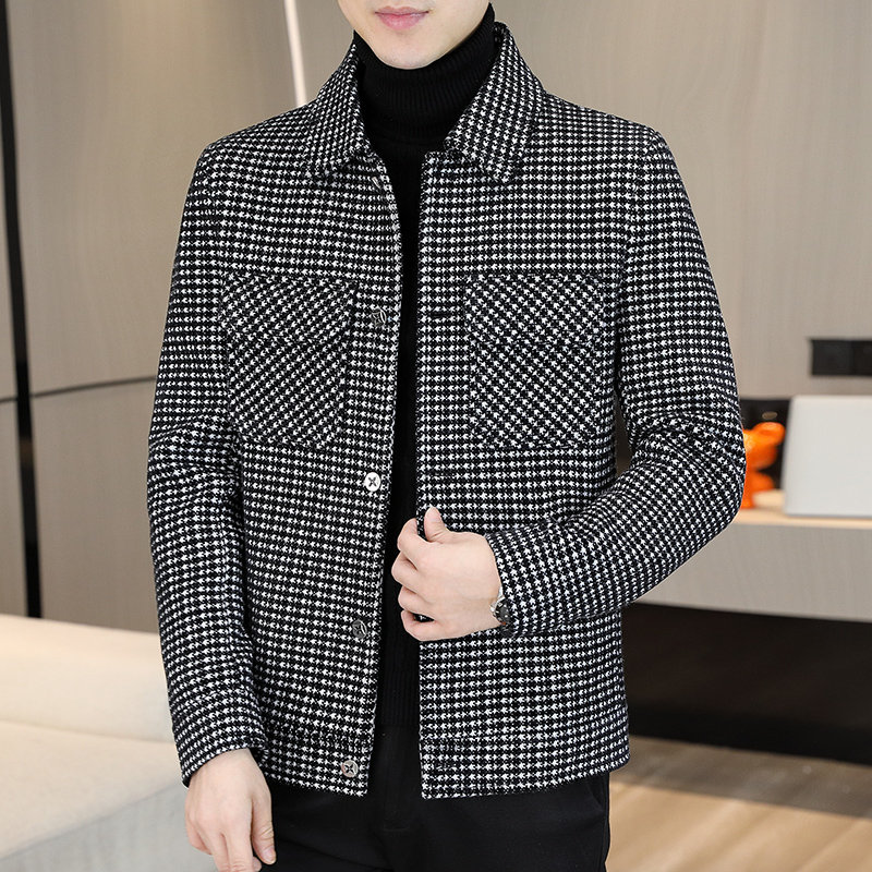 Brand Winter Plaid Woolen Jack - đánh giá và giá Streetwear Clothing Brand