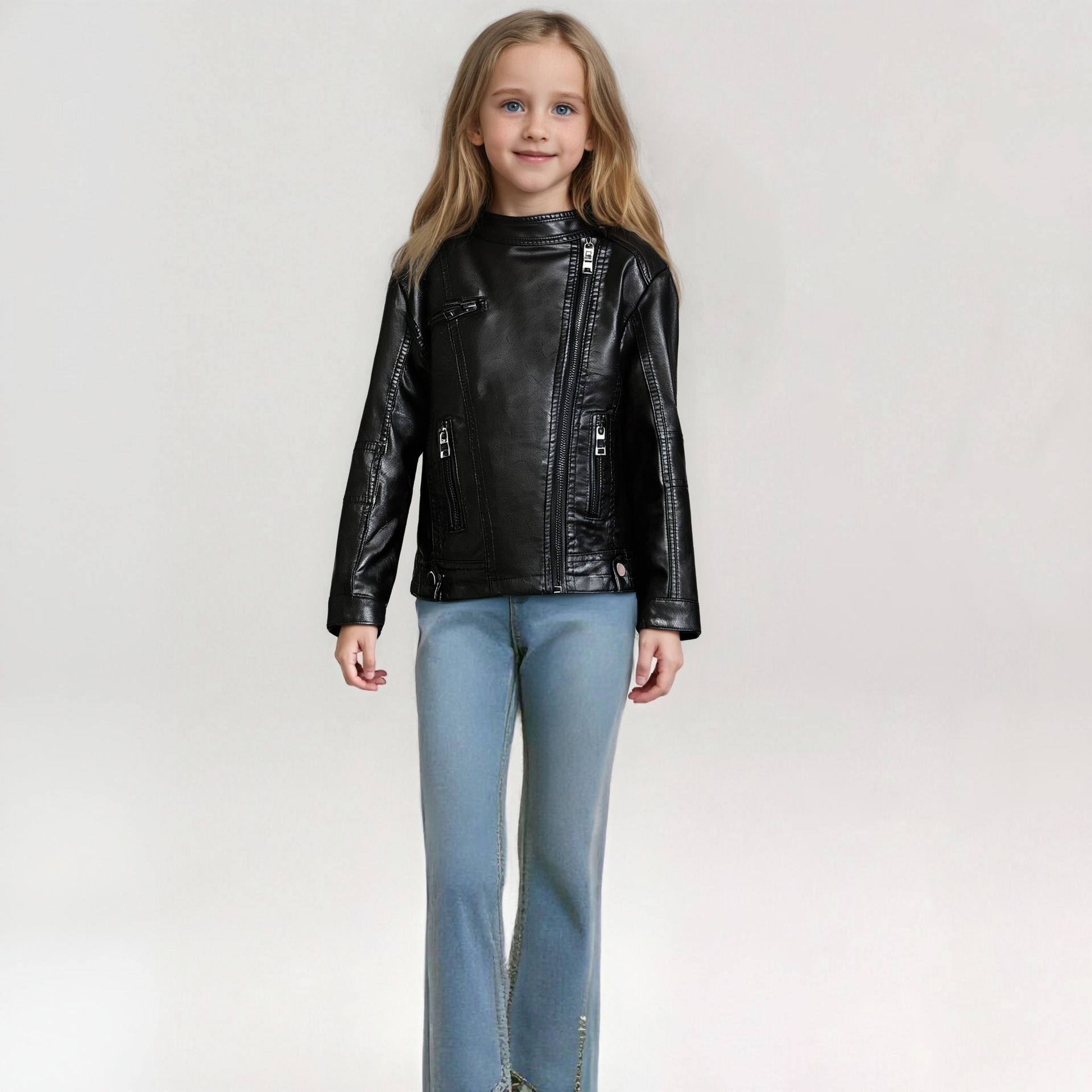 2-12Y New Year Girls Black Roc - đánh giá và giá Streetwear Brand Photography